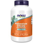 NOW Foods Potassium Citrate Powder - 12 oz. (340g)